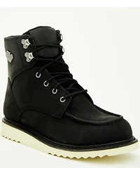 Harley Davidson Men's Brosman Waterproof Moc Motorcycle Boots - Soft Toe