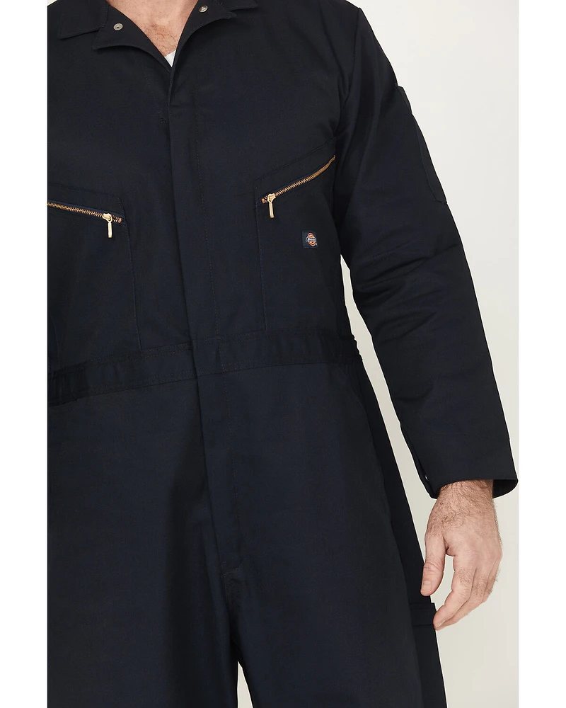 Dickies Men's Deluxe Blended Long Sleeve Coverall