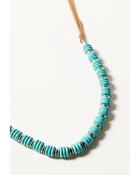Shyanne Women's Desert Charm Beaded Necklace
