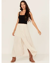 Shyanne Women's Lace Inset Maxi Skirt
