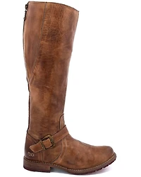 Bed Stu Women's Glaye Rustic Riding Boots - Round Toe