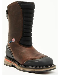Cody James Men's Pull-On Insulated Work Boots - Composite Toe