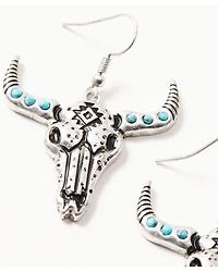Idyllwind Women's Lincova Steerhead Earrings