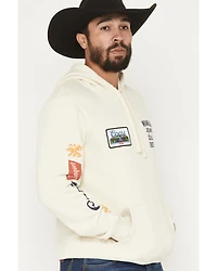 Wrangler X Coors Banquet Men's Logo Sleeve Hoodie