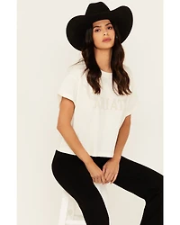 Ariat Women's Wild Hat Short Sleeve Graphic Tee