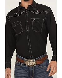 Cowboy Hardware Men's Boot Barn Exclusive Hecho En Mexico Long Sleeve Snap Stretch Western Shirt