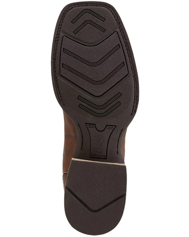 Ariat Men's Tycoon Western Performance Boots - Broad Square Toe