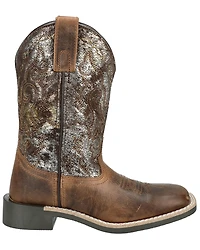 Smoky Mountain Little Girls' Sadie Western Boots - Broad Square Toe