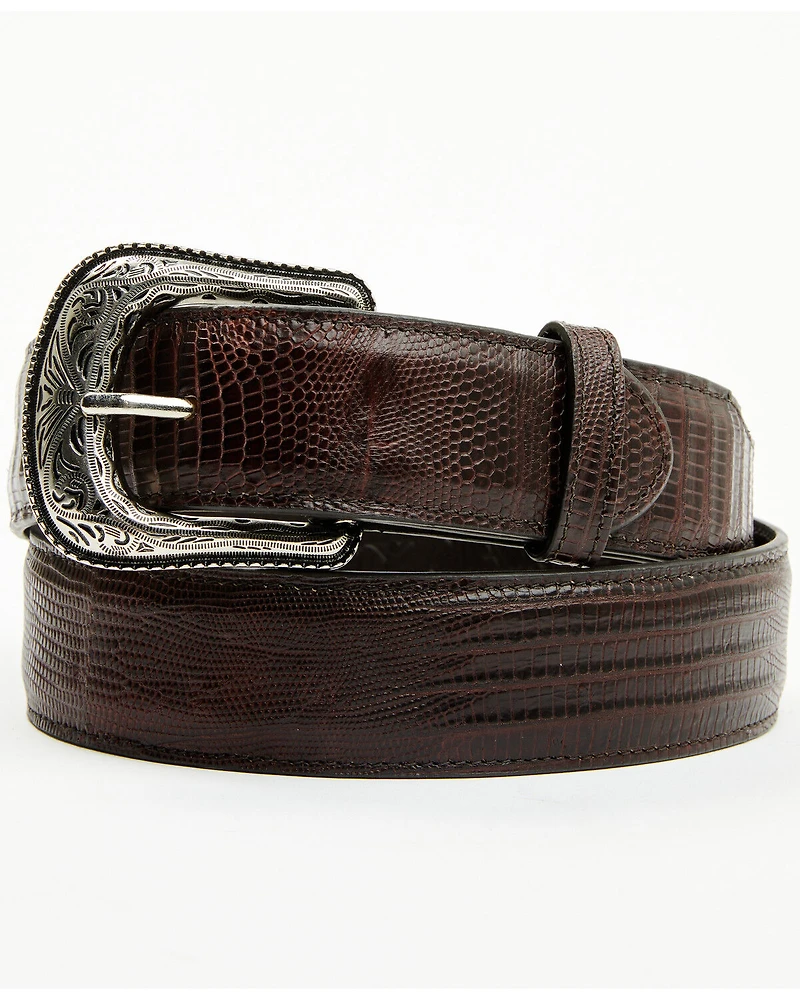 Cody James Men's Exotic Lizard Belt