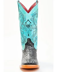 Ferrini Women's Caiman Tail Print Western Boots