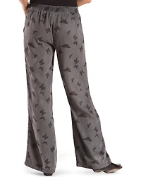 Billy T Women's Butterfly Drawstring Pants