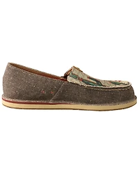 Twisted X Women's Cactus Driving Loafers - Moc Toe