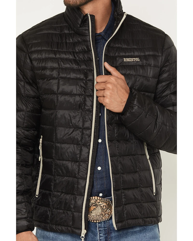 Resistol Men's Cold Bloq Puffer Jacket