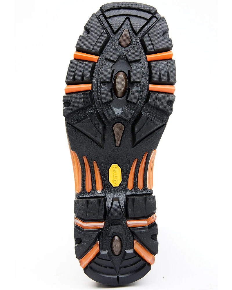 Cody James Men's Decimator Western Work Boots - Composite Toe