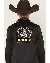 Hooey Boys' Big Sky Logo Bomber Jacket