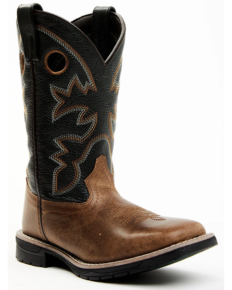 Cody James Little Boys' Knox Western Boots - Broad Square Toe