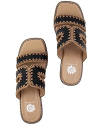 Yellow Box Women's Tracie Wedge Heels