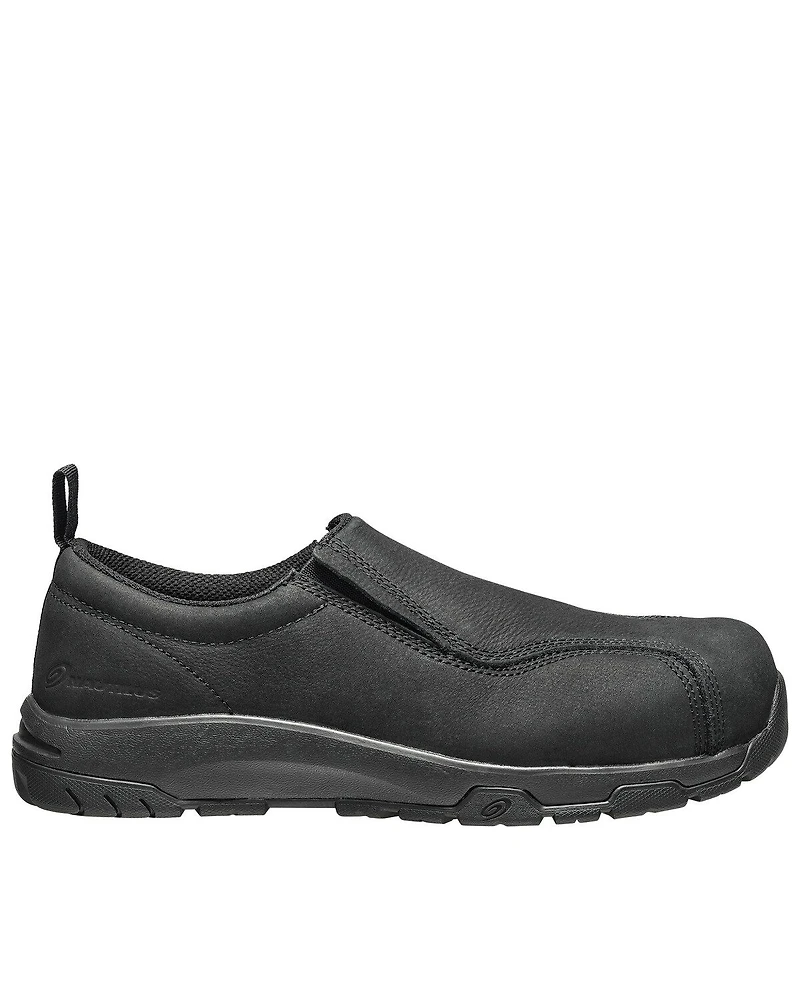 Nautilus Men's Slip-On Work Shoes - Composite Toe
