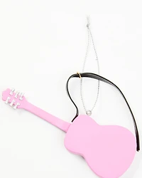 Kurt Adler Women's Glittered Guitar Ornament