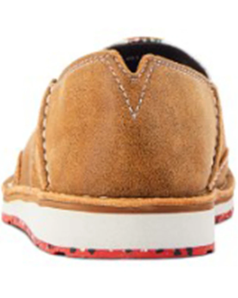 Ariat Women's Mexico Print Cruiser Shoes - Moc Toe