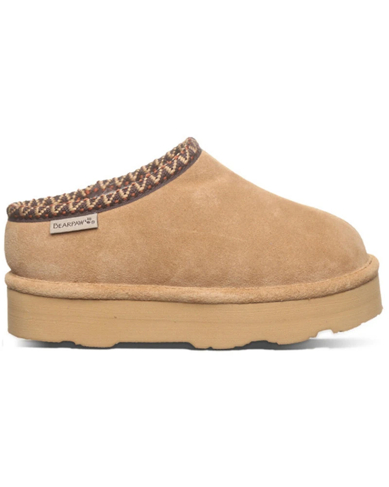 Bearpaw Girls' Martis Slippers
