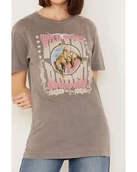 Bohemian Cowgirl Women's Wild West Rodeo Graphic Tee
