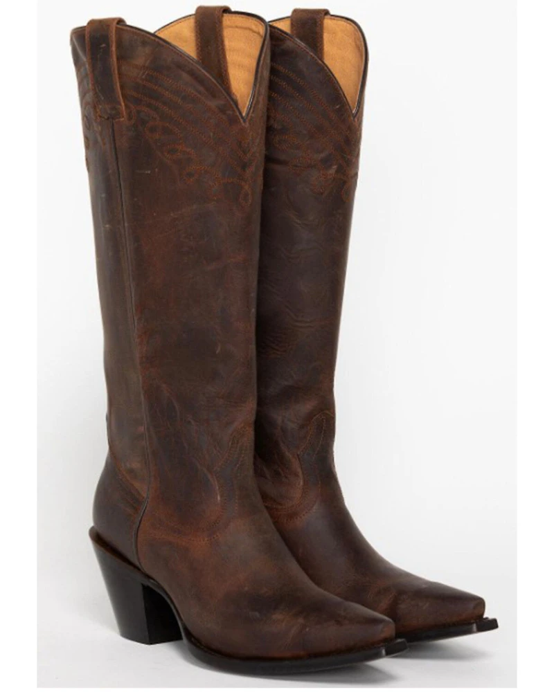 Shyanne Women's Charlene Tall Western Boots - Snip Toe
