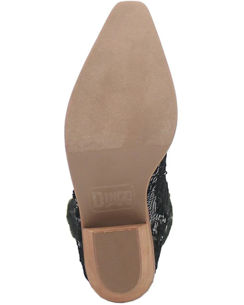 Dingo Women's Sequin Dance Hall Queen Tall Western Boots