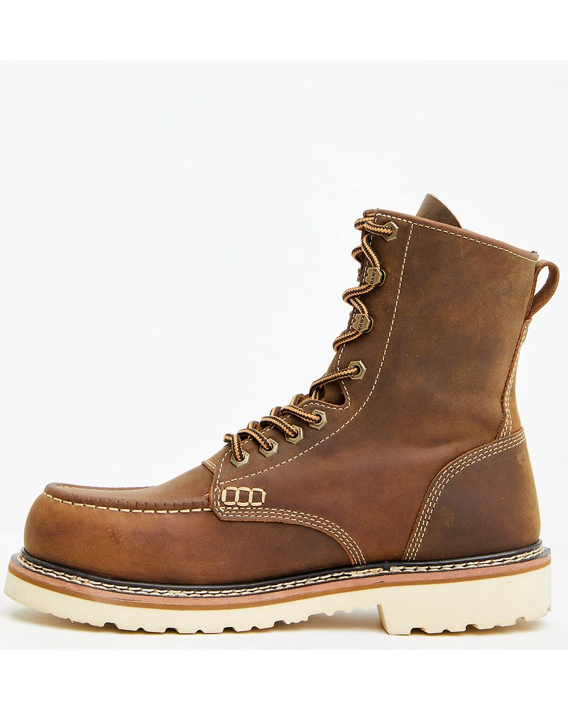 Hawx Men's 8" USA Redesigned Work Boots - Composite Toe