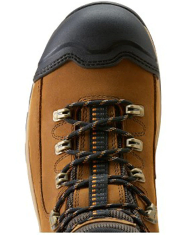 Ariat Men's 6" Endeavor Waterproof Work Boots - Carbon Toe