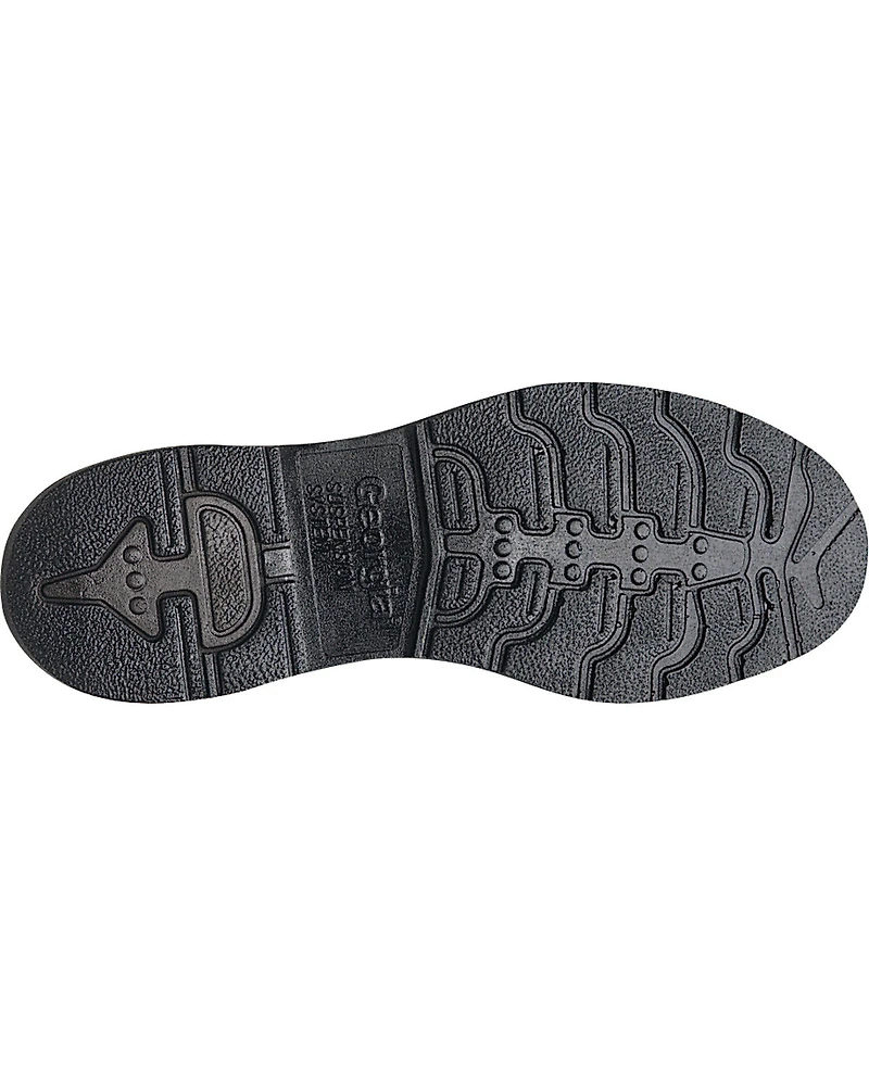 Georgia Boot Men's Wellington Pull On Work Boots - Steel Toe