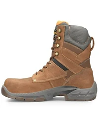 Carolina Men's Duke 8" Lace-Up Work Boots - Carbon Toe