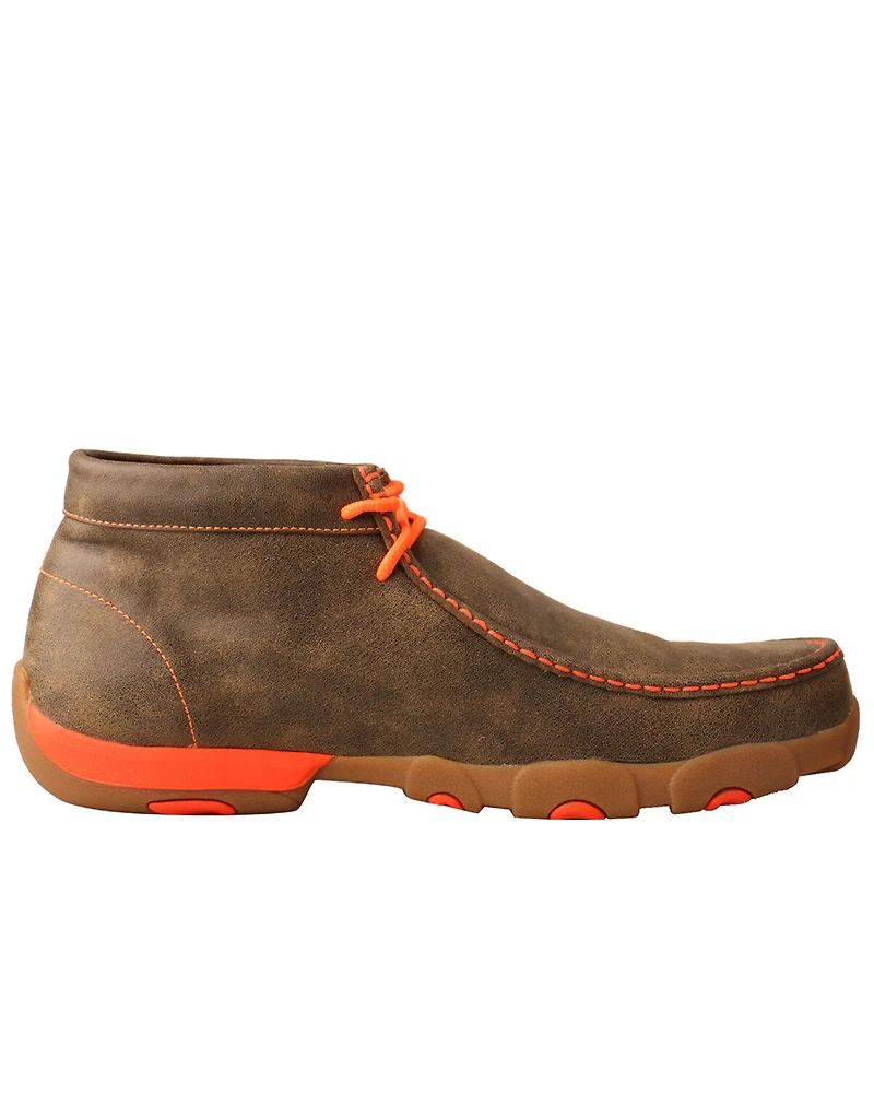 Twisted X Men's Work Chukka Driving Shoes - Steel Toe