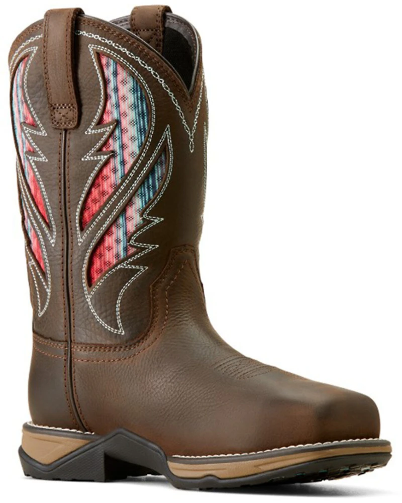 Ariat Women's 10" Anthem VentTEK Waterproof Work Boots - Composite Toe