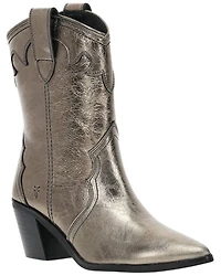 Frye Women's Sara Western Short Boots - Round Toe