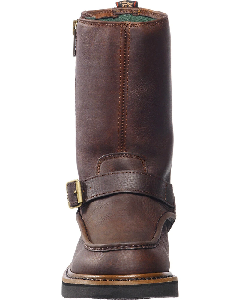 Georgia Men's Wellington Waterproof Work Boots