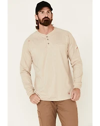 Ariat Men's FR Air Long Sleeve Work Henley Shirt - Tall