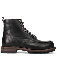 Frye Men's Hudson Lace-Up Work Boots - Round Toe
