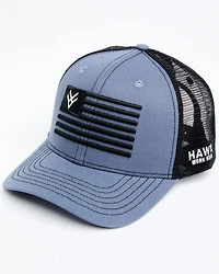Hawx Men's Logo American Flag Ball Cap