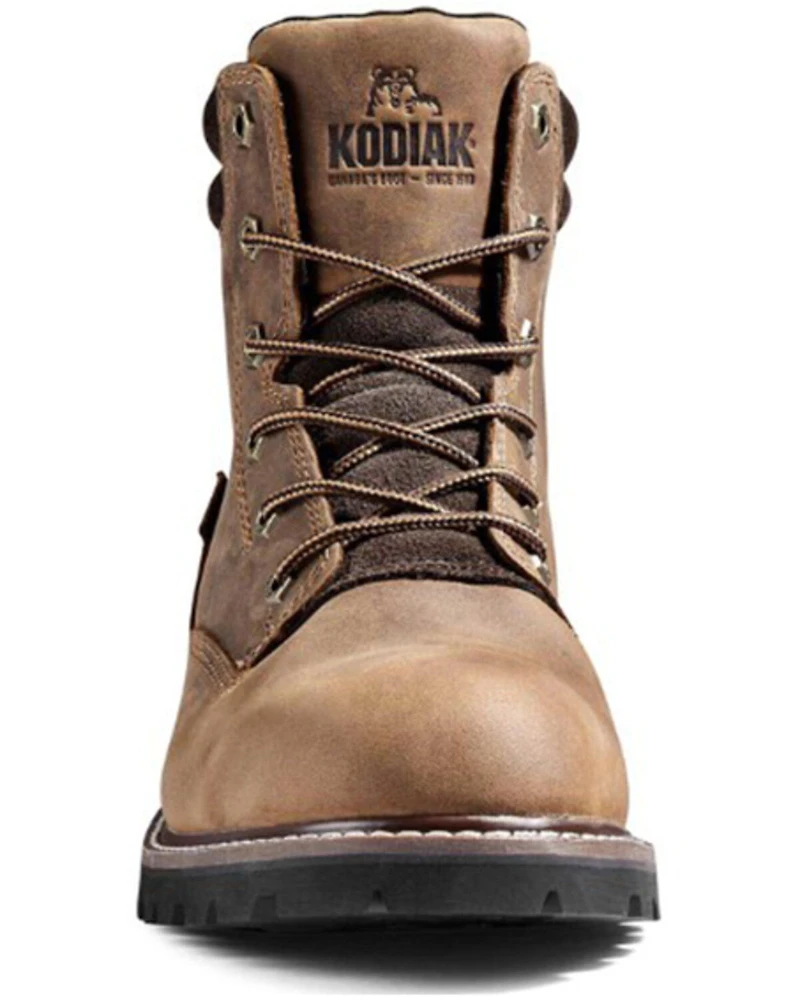 Kodiak Men's 6" McKinney Waterproof Work Boots - Soft Toe