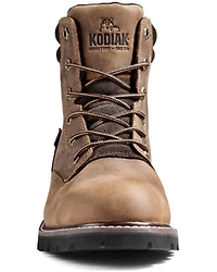 Kodiak Men's 6" McKinney Waterproof Work Boots - Soft Toe