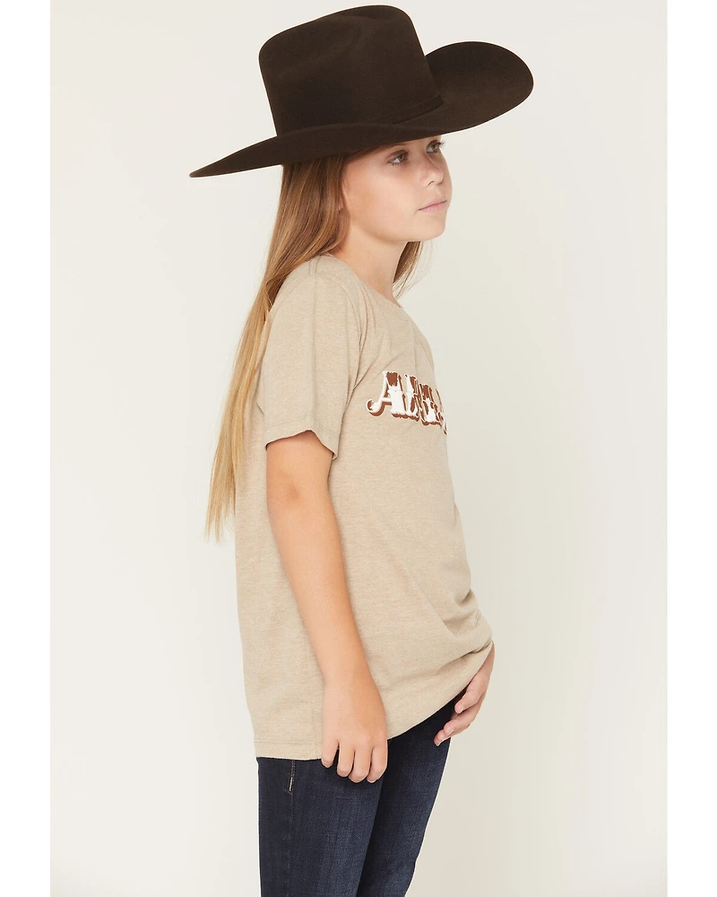 Ariat Girls' Boot Barn Exclusive Logo Short Sleeve Graphic Tee