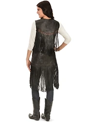 Kobler Leather Women's Ciqala Fringe Vest
