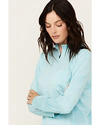 Ariat Women's Rebar Evolve 1/2 Zip Long Sleeve Work Shirt