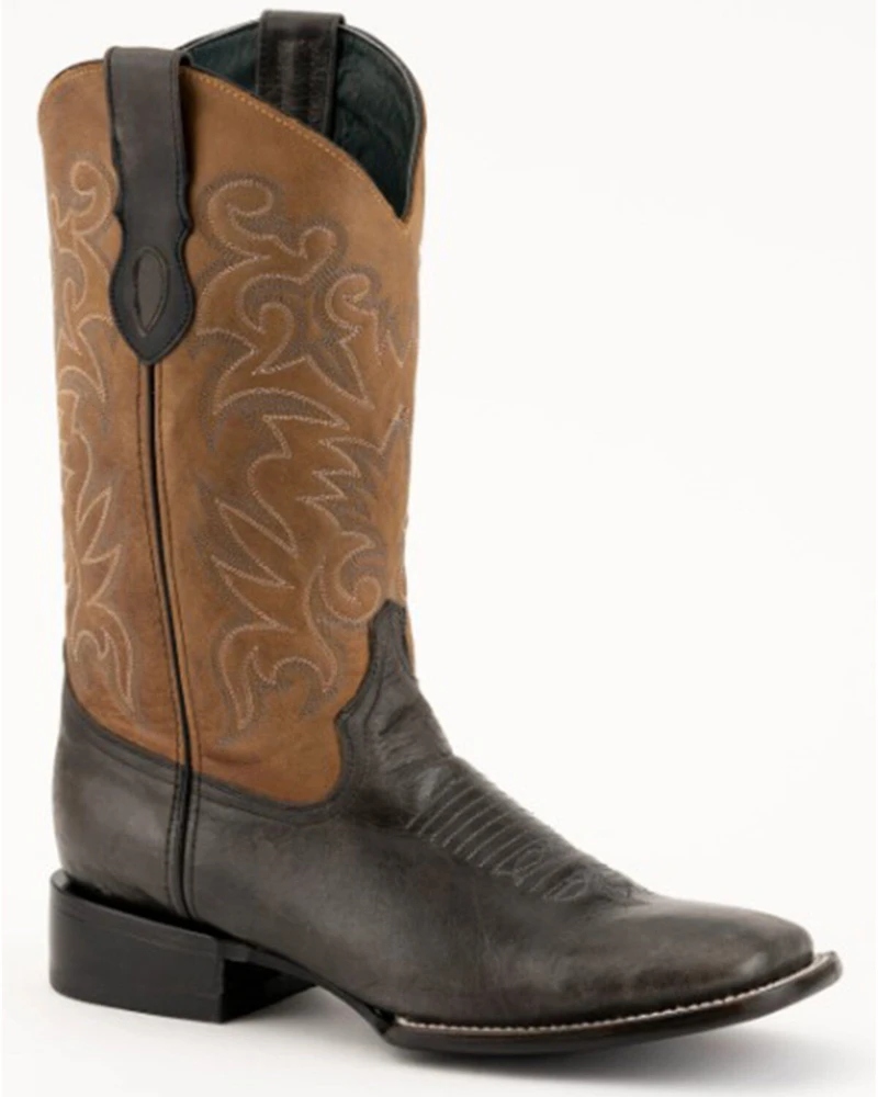 Ferrini Men's Colton Western Boot - Broad Square Toe
