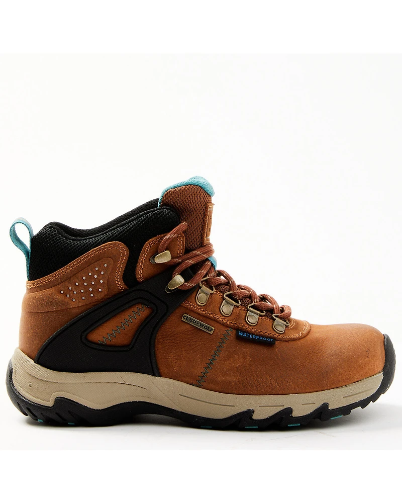 Cleo + Wolf Talon 2 Lace-Up Hiking Boot - Round Toe