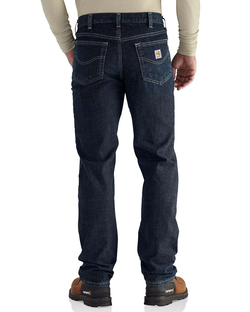Carhartt Men's FR Rugged Flex® Traditional Fit Jeans