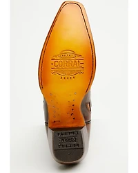 Corral Women's Eagle Overlay Tall Western Boots - Snip Toe