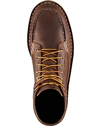 Danner Men's Bull Run Moc Toe 6" Work Boots - Soft