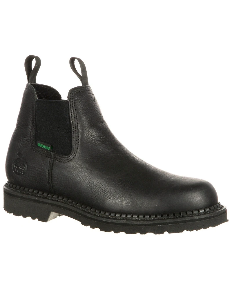 Georgia Boot Men's Giant Waterproof High Romeo Boots - Round Toe